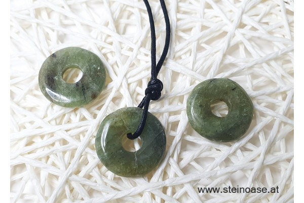 Donut 20mm Olivin - Peridot